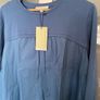 Front pleated long sleeved top size 16 Image 2