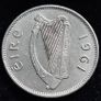 Ireland - 1961 - 6 Pence - Wolfhound - EF - KM.13a - [2522] Image 2