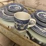 Vintage Willow ceramics Image 6