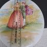 Romantic Rococo Courting Couple 1890 to 1910 Image 7