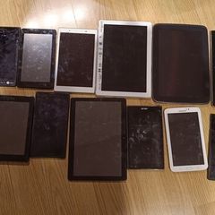 tablets lot for parts 14 units leixlip area
