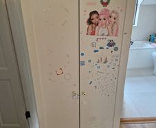 Kids wardrobe used
