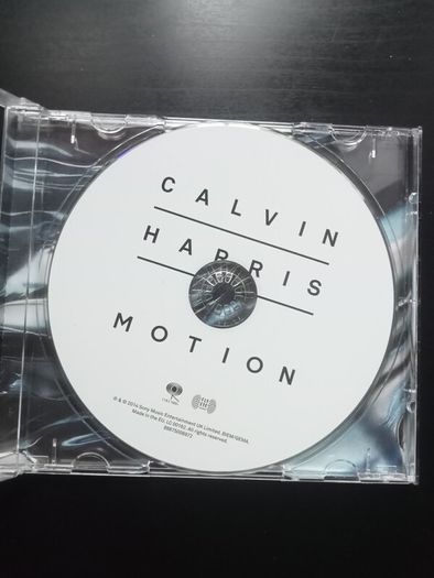 Calvin Harris - Motion CD
