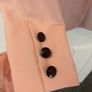 Awear Tuxedo Style Blazer in pink and black - Size 10 worn once Image 3