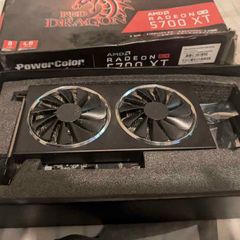Rx5700xt Powercooler Red Dragon