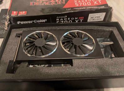 Rx5700xt Powercooler Red Dragon