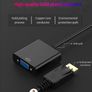 DisplayPort Display Port DP to VGA Adapter Cable For Projector DTV TV HDVD Laptop DP Male to VGA Female Converter Adapter Cable Image 3