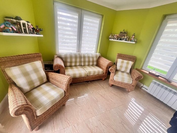 Sunroom Rattan furniture suite