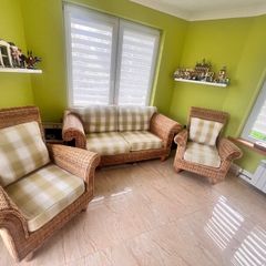 Sunroom Rattan furniture suite