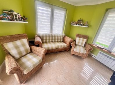 Sunroom Rattan furniture suite