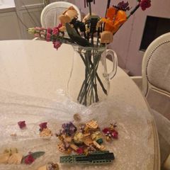 LEGO Flower Bouquet Partially Assembled