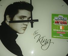 Elvis Presley clock