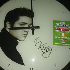 Elvis Presley clock
