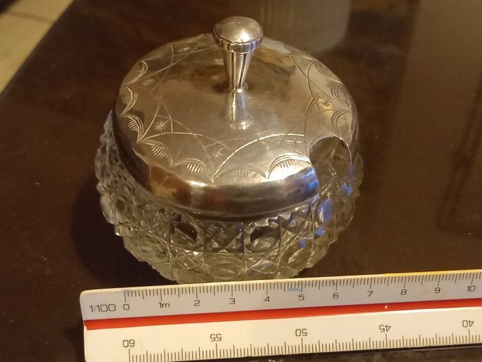 Solid silver