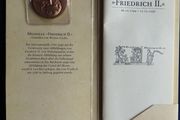Frederick II Holy Roman Emperor | solid Bronze coin medal by Werner Godec