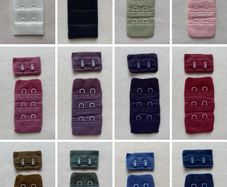 Job Lot Bra Hook & Eye Closures 28mm