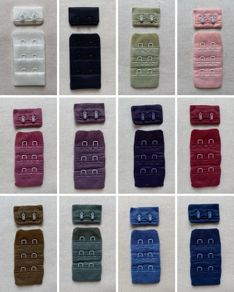 Job Lot Bra Hook & Eye Closures 28mm