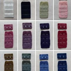 Job Lot Bra Hook & Eye Closures 28mm
