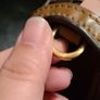 Tory Burch Britten Leather Woven Convertible Crossbody Handbag Image 6