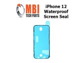 iPhone 12 Screen LCD Waterproof Adhesive Frame Seal Tape Glue Sticker Black