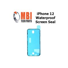 iPhone 12 Screen LCD Waterproof Adhesive Frame Seal Tape Glue Sticker Black