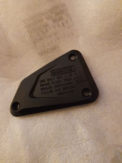 KTM Brake Reservoir Cap