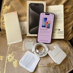 Iphone 15 Pro. 128gb Unlocked
