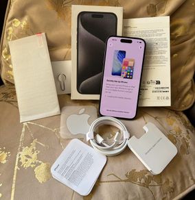 Iphone 15 Pro. 128gb Unlocked