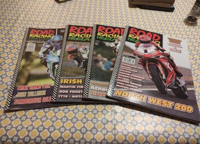 Road Racing Ireland Magazines.