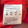 Luisa Cerano orange and pink blouse (size 10) Image 5