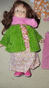 Moulin Roty Ma Poupee doll - Nanou character