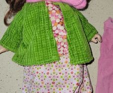 Moulin Roty Ma Poupee doll - Nanou character
