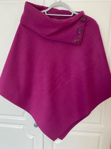 ladies poncho