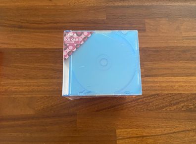 CD Cases 20 Pack