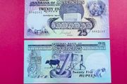 Seychelles. 25 Rupees 1989 Pick 33a  ( Uncirculated )