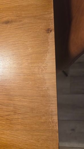 Dining table and 6 chairs