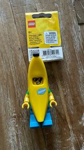 Lego Banana Guy Key Light