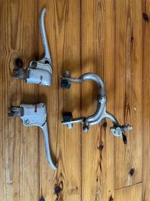 Altenburger Brake Lever Caliper Classic Vintage Bicycle
