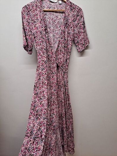Other stories wrap dress fits size UK 6