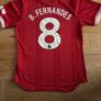 Fernandes Manchester United Jersey Medium Image 6