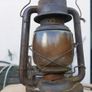 Vintage Hurricane Oil Lamp ,Paraffin Storm Lantern (garden decoration) Image 5