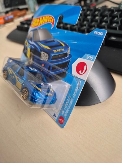 Hot Wheels  Subaru Impreza WRX