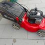 Almost new Hercules lawnmower with Briggs and Stratton engine 300 series which starts first pull. Image 4