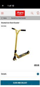 kids stunt scooter
