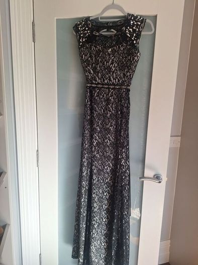 long black dress