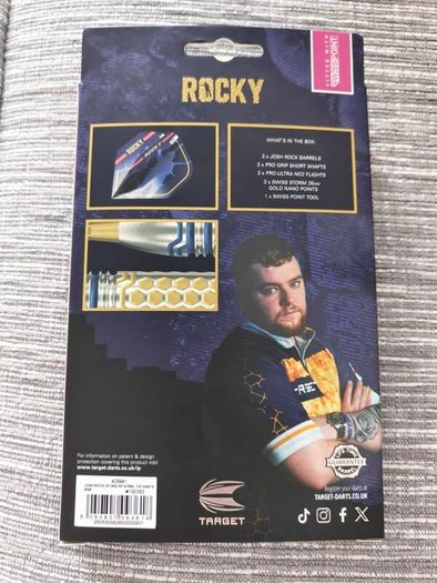 Josh Rock Gen 1 25g Darts