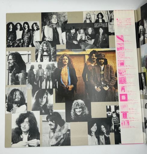 LP Vinil - Led Zeppelin - Coda +  Presence - Japanese pressing.