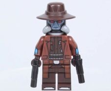 Lego CAD BANE Minifigure Lego Star Wars Lego Minifigure
