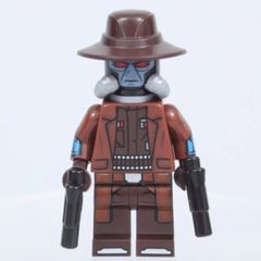 Lego CAD BANE Minifigure Lego Star Wars Lego Minifigure