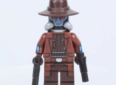 Lego CAD BANE Minifigure Lego Star Wars Lego Minifigure